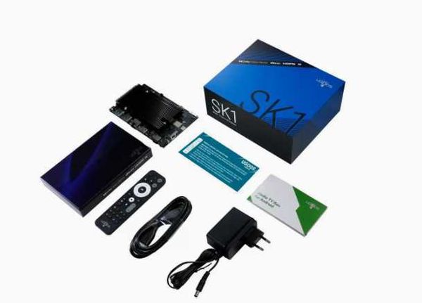 UGOOS S928X HD Web Player 8k tv box Android z250303