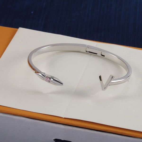 

Luxury Bracelet Designer Jewelry Fashion Womens Elegant Wedding Bracelets Top Quality Gift