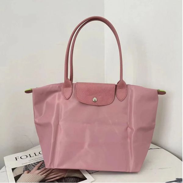 

Totes Designer Tote Bag Brand Bag Laptop Beach Travel Nylon Shoulder Casual Canvas Shopping Waterproof Tote 8A 944 636, Purple