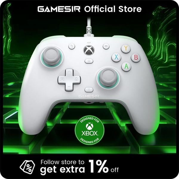 GameSir G7 SE Wired Gamepad Game Controller for Xbox Series X Xbox Series S Hall Effect PC Joystick 250303