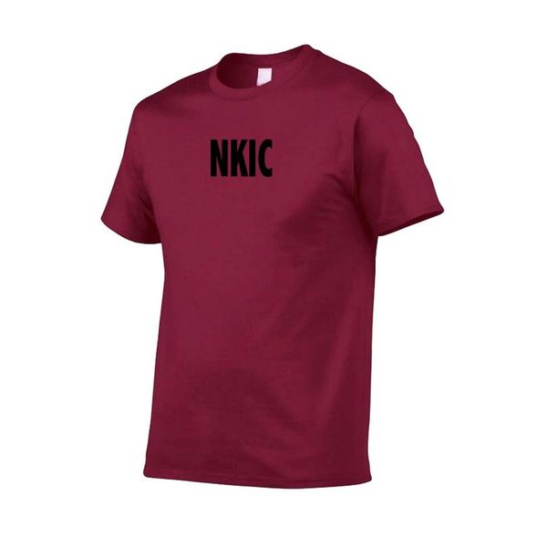

Men's and women's 100% cotton White Black T-shirts,oversized short sleeved fashionable T-shirts, soft Brand T-shirt clothing Plus Size S-2XL, Red 1