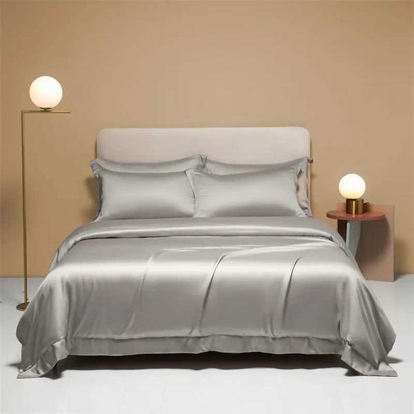 Cal King/US King Super Eucalyptus Lyocell Soft Cooling Silky softer than Cotton Summer Duvet Cover Bed sheet Pillowcases M250304
