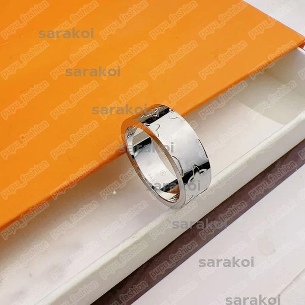 

Mens Womens Designer Heart Rings Letter Love Shaped Ring For Men Luxury Jewelry Engagement Gift Ringe Band Silver Gold Rings G24453BF