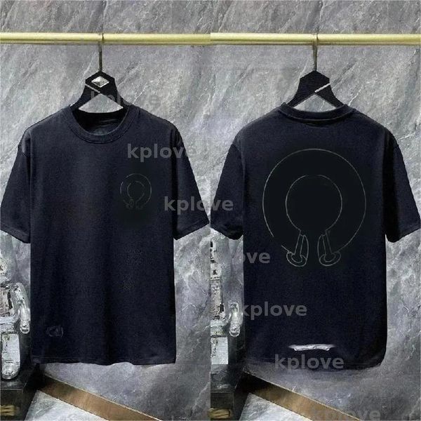

designer t shirt mens 100% Cotton Tee Shirt Short Sleeve T Shirts Crewneck Clothing letter Printing black white red color male femal tops hip hop BFG2503057-0, Watermelon