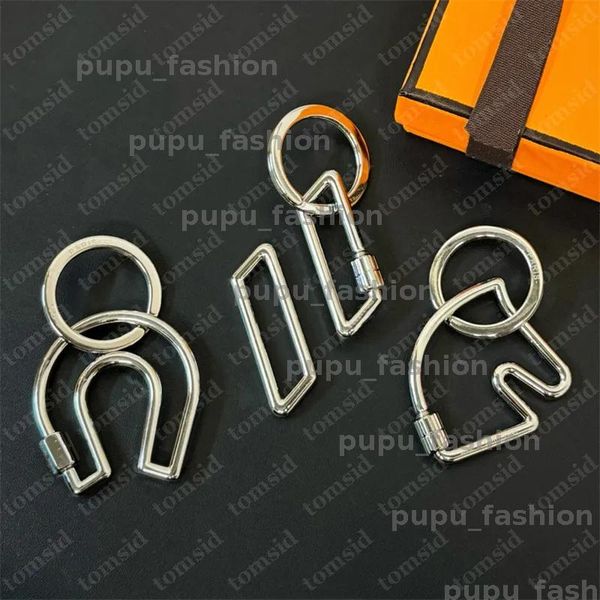 

Unisex Designer Keychain Stainless Steel Speed Woman Luxury Keyring Mens Key Chain Classic Bag Charm Necklace Pendant BFG2503048