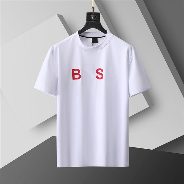 2025 Men's T-shirts Designer Tees Short Sleeves Clothes Summer Leisure Undershirt Breathable Printed Coats High-quality Clothing Wholesale