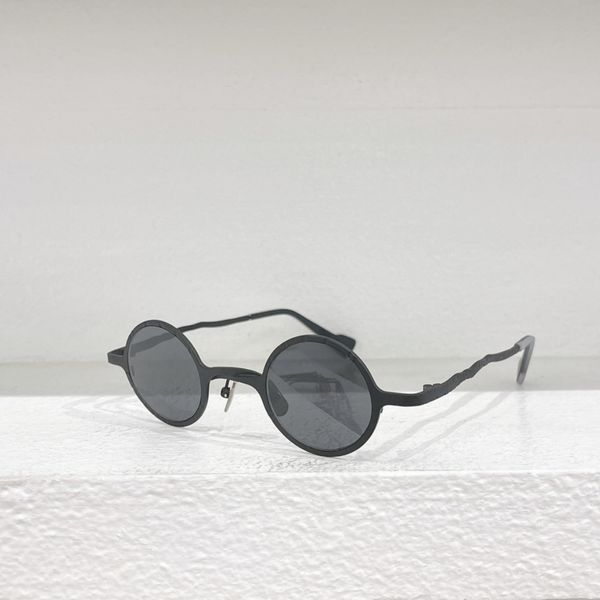 

Fashion round retro sunglasses for men and women, high-quality handmade glasses, luxury designer prescription glasses, UV protection 400.
