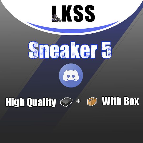 

LKSS Jason High Quality 5 Sneaker Shoes For Man and Women, Balck red