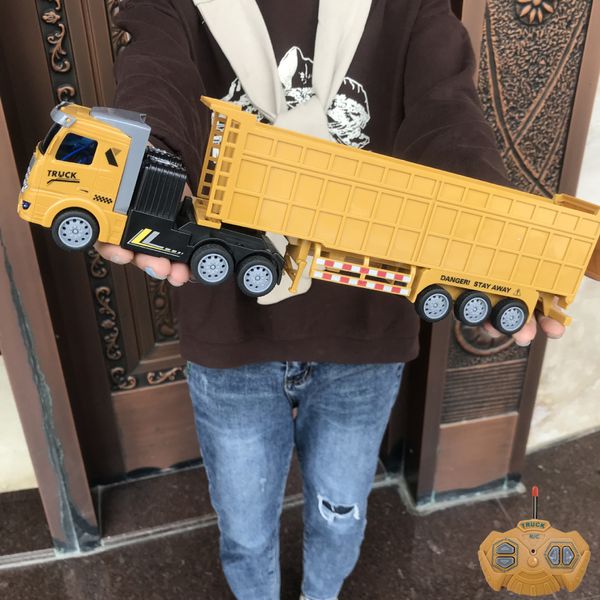 

Electric/RC Car Wireless Semi-trailer Tractor Engineering Vehicle Heavy Transport Dump Truck Model Toy
