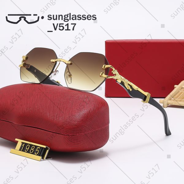 

designer sunglasses men sunglasses for women geometric glasses Oval rimless eyeglasses Trendy Sunglasses Euro american style UV400 goggles Sonnenbrille