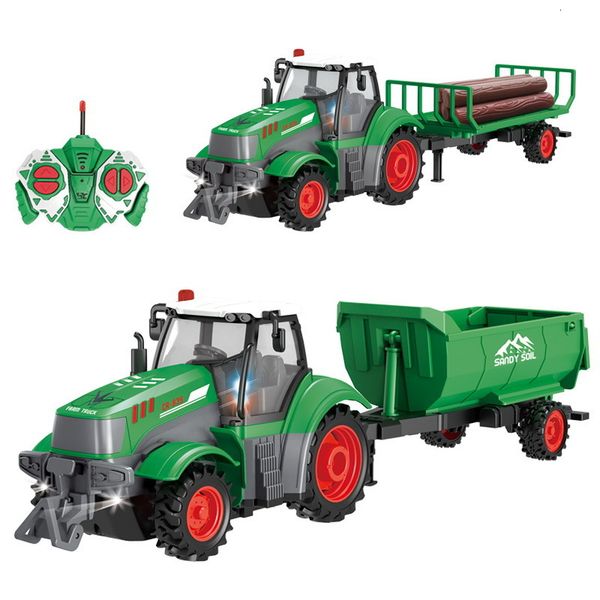 

Electric/RC Car Farmers Tractor Transport Dump Truck Rice Mixer Water Pump Animal Husbandry Agriculture Farm Toy