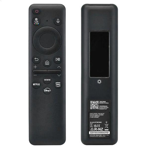 BN59-01432J TM2360E Voice Solar Cell Rechargeable Remote Control For TV Q60C Q70C Q80C QN85C QN90C CU8000 S95C 250303