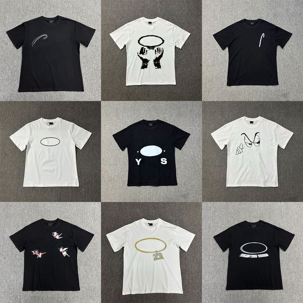 

cortezshirts designer T Shirt mens tshirt Letter Print Graphic Tee High Street Hip Hop Summer Mens Womens Vintage Casual Short Sleeve Tops cortezer t shirt asian size, Black 02