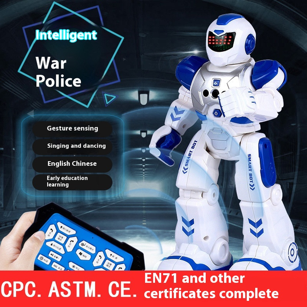 

VEVOR RC Robot Early Education Intelligent APP Remote Control Robot Electric Singing Dancing for Children's Toys Birthday Gifts, Multi