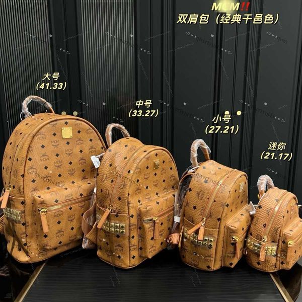 Backpack Style Wind Leather 2025 New Large Capacity Chain Shopping Bag Tote H250306