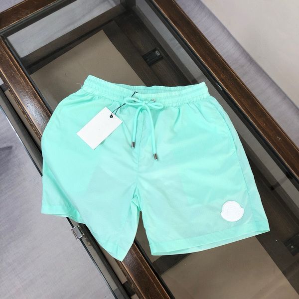 

Mens Fashion shorts 12 Color style surf Quick Drying SwimWear letter Printing 2025 Summer Hawaii Board Beach Pants Men Swim Short, Sky blue