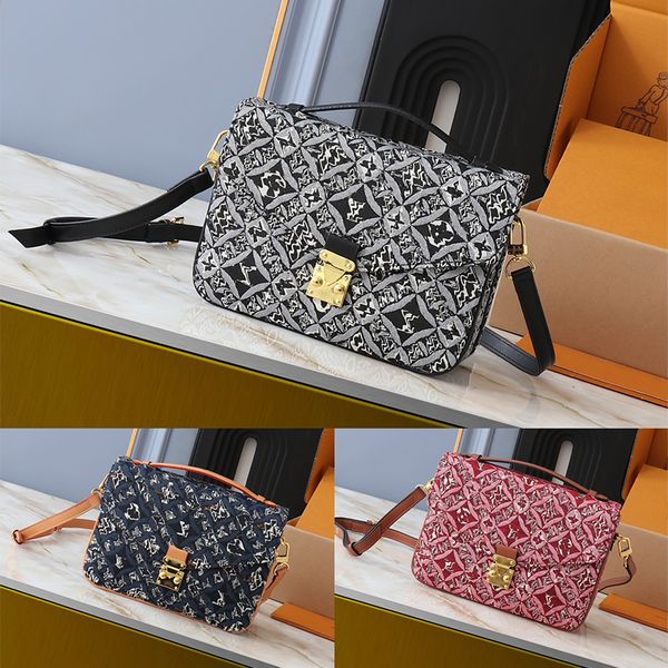 handbag Versatile Woman Designer Crossbody Bag Classic Multifunctional Flap Bag Tote Bag Yayoi Kusama Leather Handbag Painted Dots Large capacity handbag