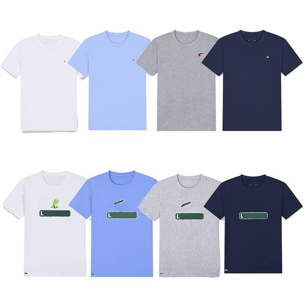 

New designer Men T-Shirts Designer T-Shir Polo men shirts Printing Clothing 100% cotton business shirt collard mesh shirts lapel short sleeve breathable, A07