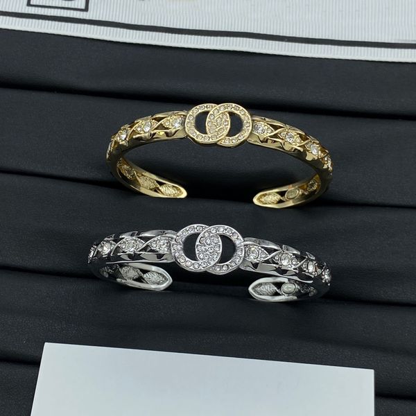 

Designer Bracelet Gold Plated Charm Bangle Women Luxury Jewelery Classic Diamond Bracelets Braclet Womens Designer Jewelry