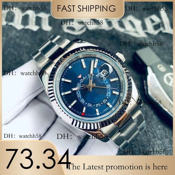 

mens Sky dweller designer watches high quality nical movement fashion watch, #16