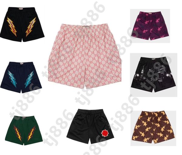 

Summer mens shorts designer mesh swim short womens shortwigs basketball short beach pants running shortwig cloud top fitness loose fit football sport quarter pant, No.1
