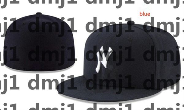 

2025 New Designer Fitted hats Flat ball all team Snapbacks hat Embroidery Adjustable football Fit Caps Sports size 7-73/4 Baseball cap P-4, Red