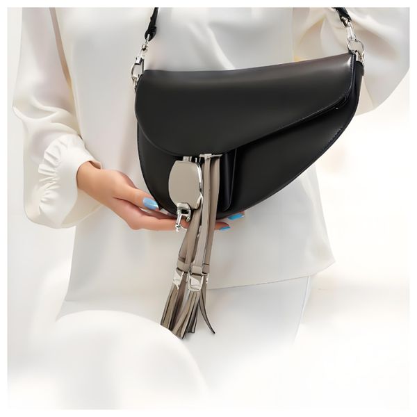 

Not Baby Handbags Saddle Bag Designer Bag High Quality Handbag Europe Classic Brand Letter SaddleBag Girl Leather Luxuries Tote Bag Fashion Shoulder Bag With Box, 7 ★ d!0r