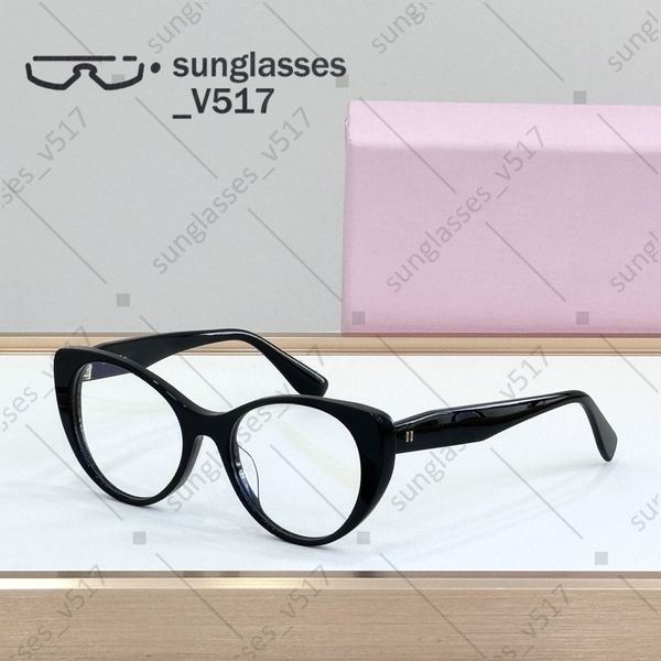 

cat eye sunglasses designer glasses womens sunglasses men prescription glasses square Eyeglass frame Simple European style Customisable lenses Occhiali da vista