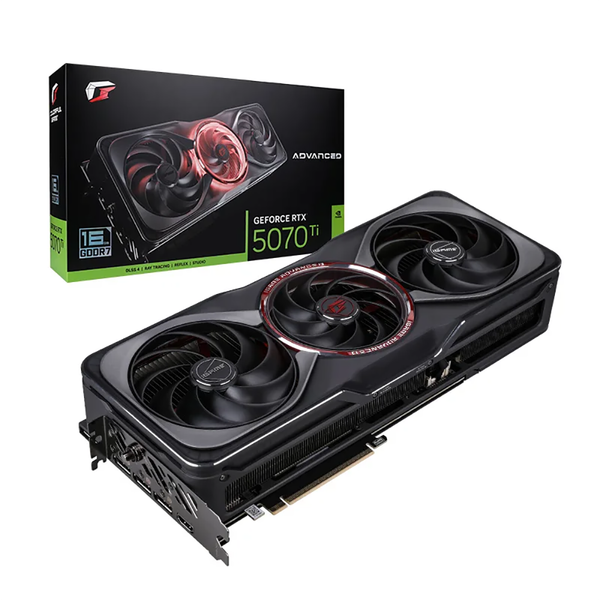 Colorful iGame GeForce RTX 5070 Ti Advanced OC 16GB Graphics Card