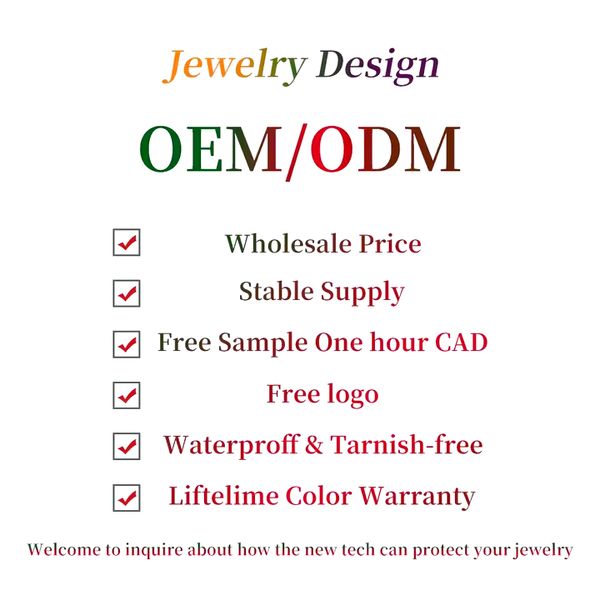 

16 Years of Factory Directly Customized 316L Stainless Steel Earrings Rings Necklaces Bracelets Chokers Fashion Trendy Titanium Waterproof Anti-rust Jewelry