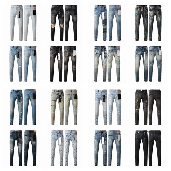 

Mens jean Trousers Man jeans Designer Jean Men Black High Quality Straight Retro Streetwear Casual Sweatpants Designers Joggers jean purp Pants Jeanse asian size, A1