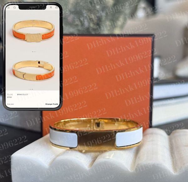 

Designer bracelet luxury classic letters men and women couple bracelet jewelry bracelet cuff bracelet size 17/19 12MM wide jewelry comes with gift box packaging