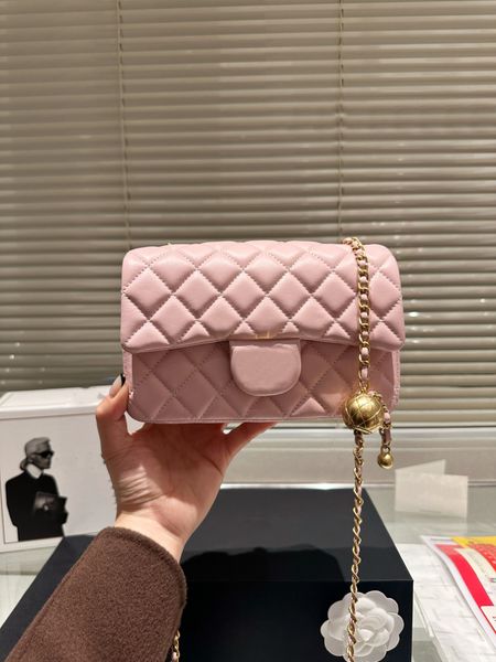 

10A Designer Handbag Shoulder Chain Bag Clutch Flap Totes Bags Wallet Check Velour Thread Purse Double Letters Solid Hasp Waist Square Stripes Women Handbags, Cream
