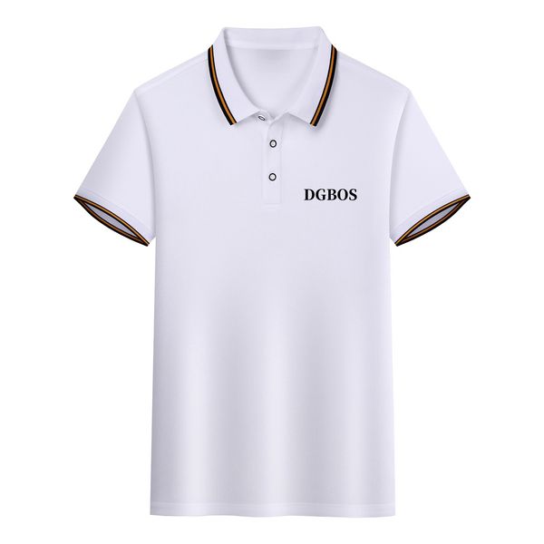 

DGBOS Designer Brand Men's Tees Polos Shirt Summer Hots Man's Womens Unisex Casual Polo Shirt Fashion T-Shirt Men's Breathable Shirts Men's Short Sleeve Clothing, B17