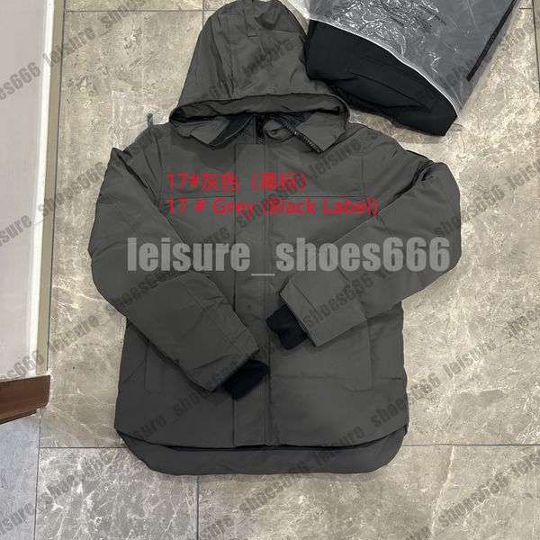down Coat Winter men's Parka white duck jacket hooded warm down jacket classic Jackets XS-3XL