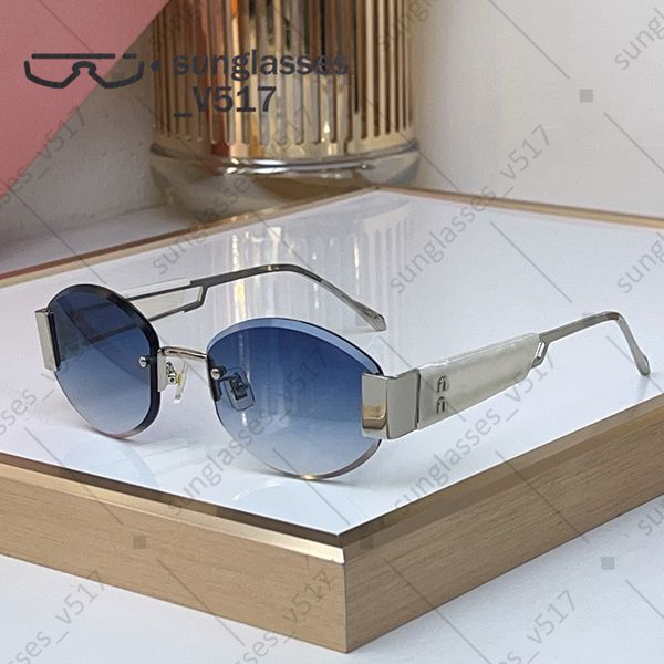 

retro oval sunglasses ladies sunglasses designer glasses Geometric aesthetics sweetness eyeglasses UV400 Euro american trend Fashion Pieces lunette soleil
