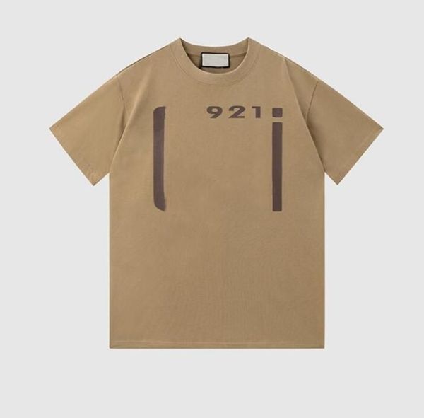 

2023 Mens Designers T Shirt Men women classic modern trend Luxury goods With short sleeves breathable outdoor movement, No.1