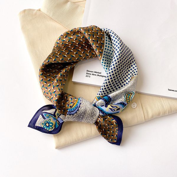 

Spring and autumn thin mulberry silk fashion scarf --846982