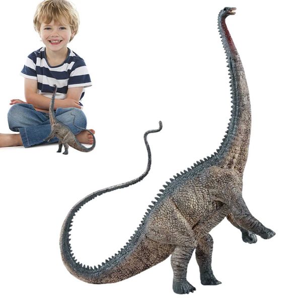 Simation Jurassic Dinosaur Figures Toy Dinosaur Model Diplodocus Model Collection Toy Solid Dinosaur Toy For Kids Gift K260309