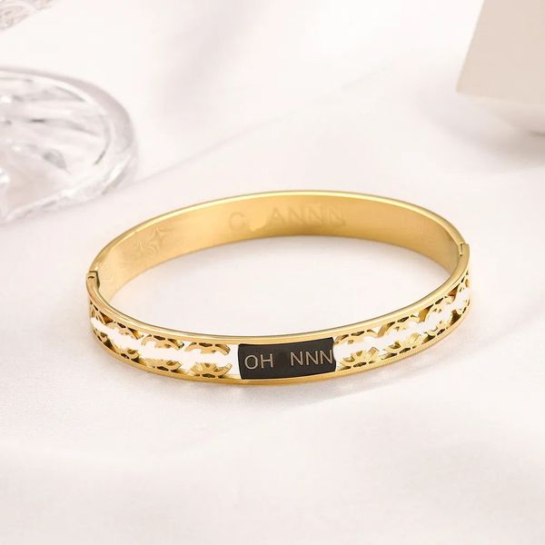 Fashion Designer Bracelet Women Men Bracelet Brand Letter Jewelry Accessories High Quality Anniversary Gift with Original Box