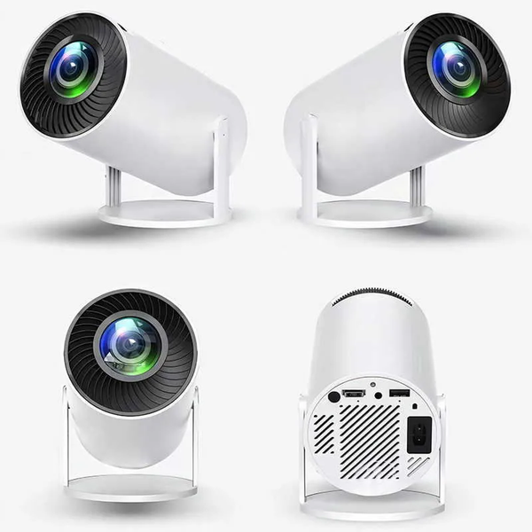 

Projectors Projectors Overseas HY300 New Cannon Barrel Portable HD Outdoor Mobile Wireless Same Screen Projector