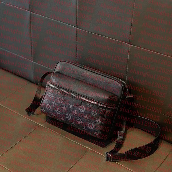 

Mens Totes Bag Handbags Purses Fashion Handbags Men Leather TRIO Messenger Bags Luxury Shoulder Bag Make up Bag Tote bags, 18#