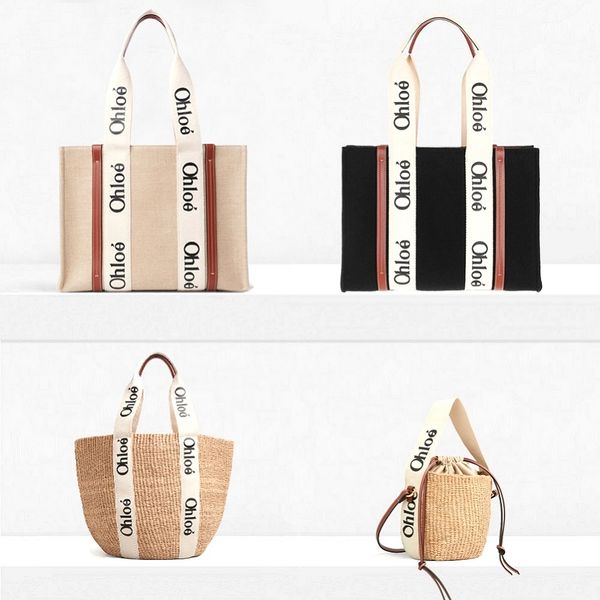 

Designer Bag Handbags Tote Bag Shopping Bag Handbag High Canvas Hobo Fashion Linen Large Beach Bags Luxury Designer Travel Crossbody Bag Shoulder Bag Straw Bag 02, #3-37cm