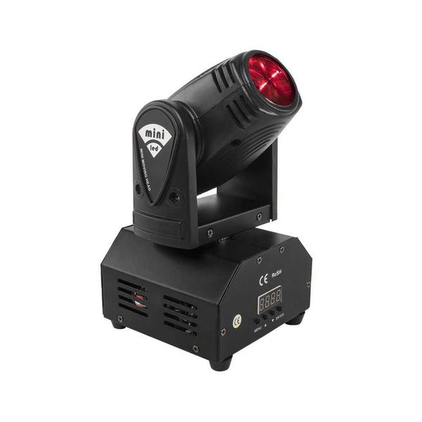 2PCS 10W Mini Beam Mobile Headlamp RGBW 4in1 for Party Disco DMX Stage Effects Activity Sound Mode Music SHEHDS X2503121