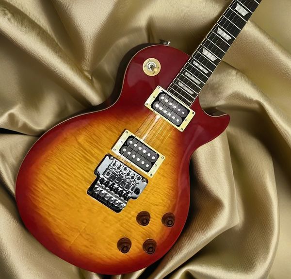 

1958 Custom Shop Guitar - VOS Lemon Burst, Solid Maple Top, 1-Piece Mahogany Neck, ABR-1 Tune-O-Matic Bridge + COA