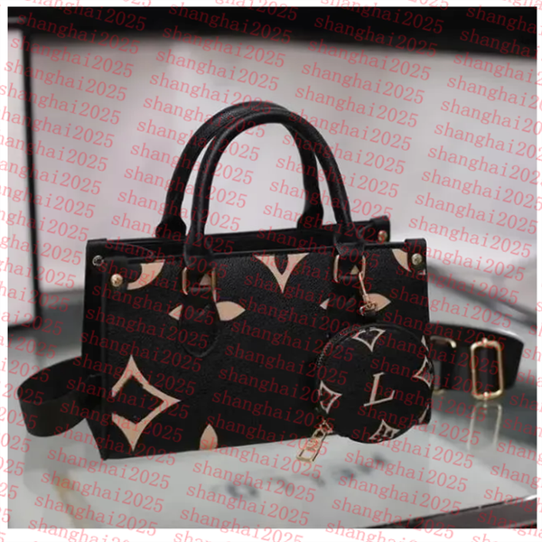 

Luxurys onthe go mm Leopard Designer tote bag Woman handbag top handle Leather embossed Shoulder Bags men brown flower diaper shop CrossBody Clutch large travel bag, 6#
