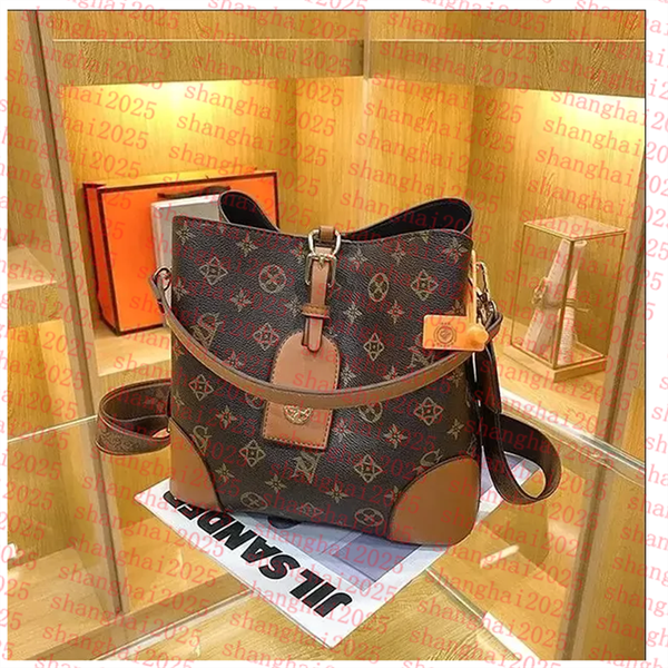 

10A Designer bag Women NEONOE Bucket bags Luxury Shoulder bags Handbag Purse Crossbody Bag Handbags Tote bag high quality hot Drawstring Dhgate bag 2025 totes, 11#