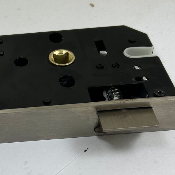 

Heavy-Duty Door Security System with Sturdy Lock Cylinder and Housing Kit