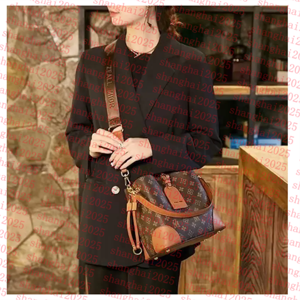 

Brand Luxury Design Vintage Bucket Shoulder Purses Women Fashion Retro Style Shoulder Crossbody Bags Handbag Tote Designers Handbags a1, 1#