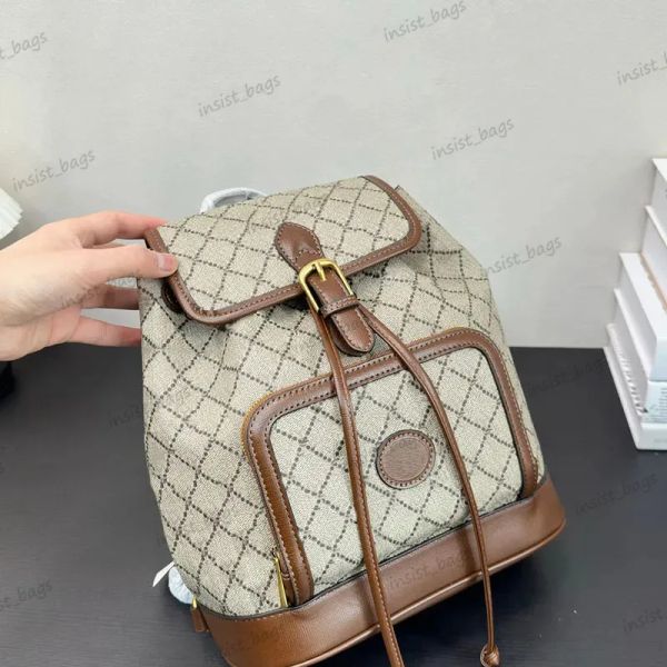 

Designer Backpack Luxury Retro Schoolbag Men Travel Back Packs Vintage Rucksacks Handbag Womens Knapsack Drawstring Backpacks Tote Bag Shoulders Bag BFD2503123, G2